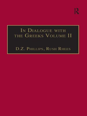 cover image of In Dialogue with the Greeks
